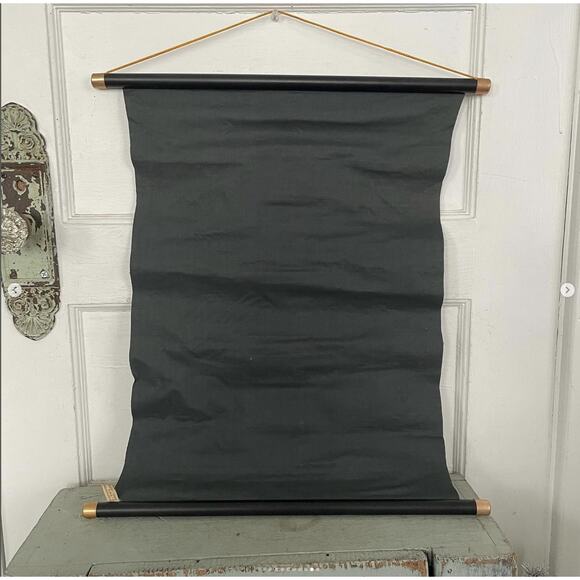 Vintage Flocked Velvet Niagara Falls American Canadian Banner - Picture 9 of 10